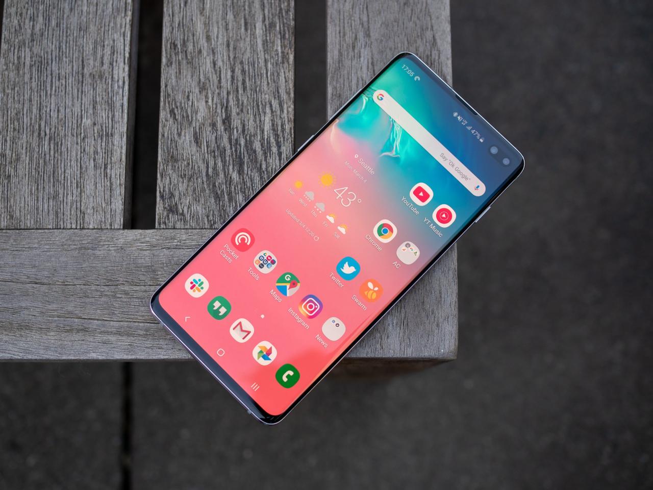 Samsung galaxy s10+